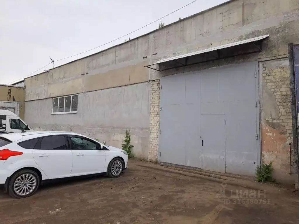 Склад в Саратовская область, Саратов Новоузенская ул., 214А (1100 м) - Фото 0