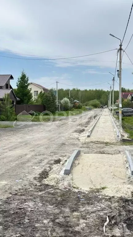 Участок в Тюменская область, Тюмень ул. Пуровская (4.0 сот.) - Фото 2