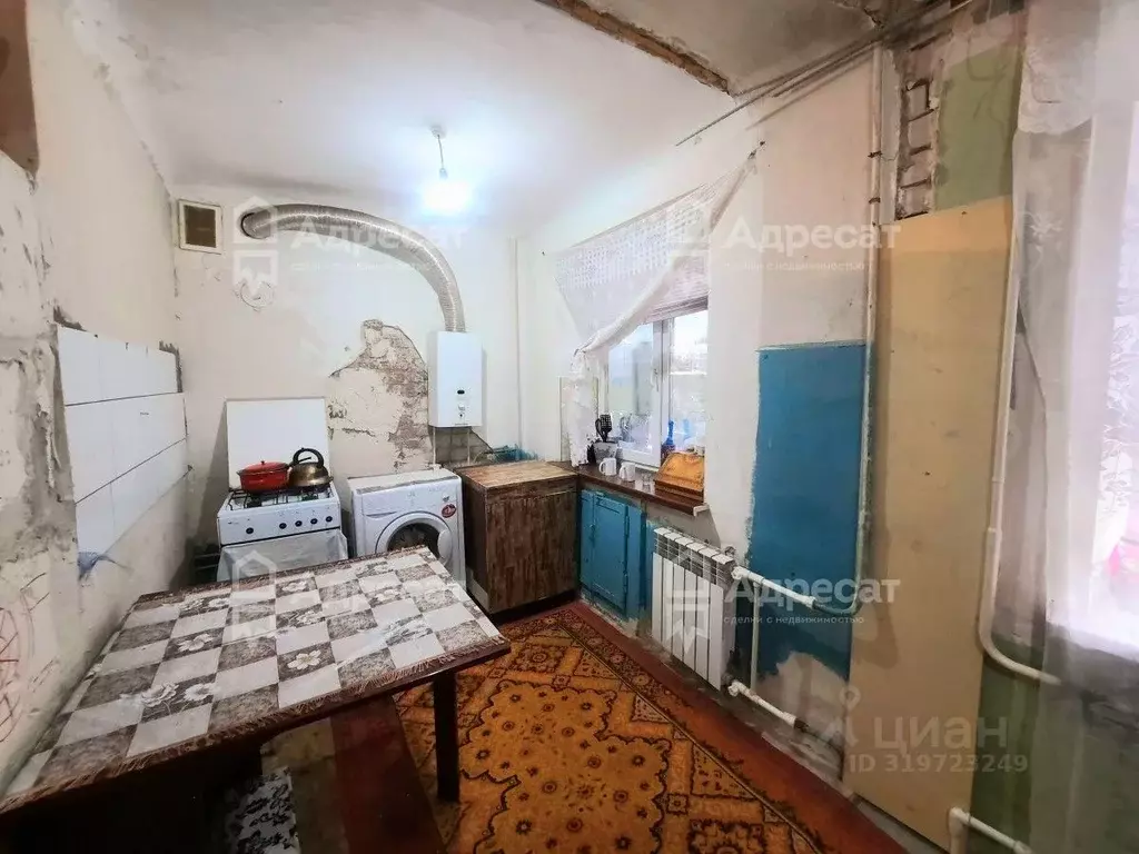 3-к кв. Волгоградская область, Волгоград ул. Военный городок, 2 (58.9 ... - Фото 1