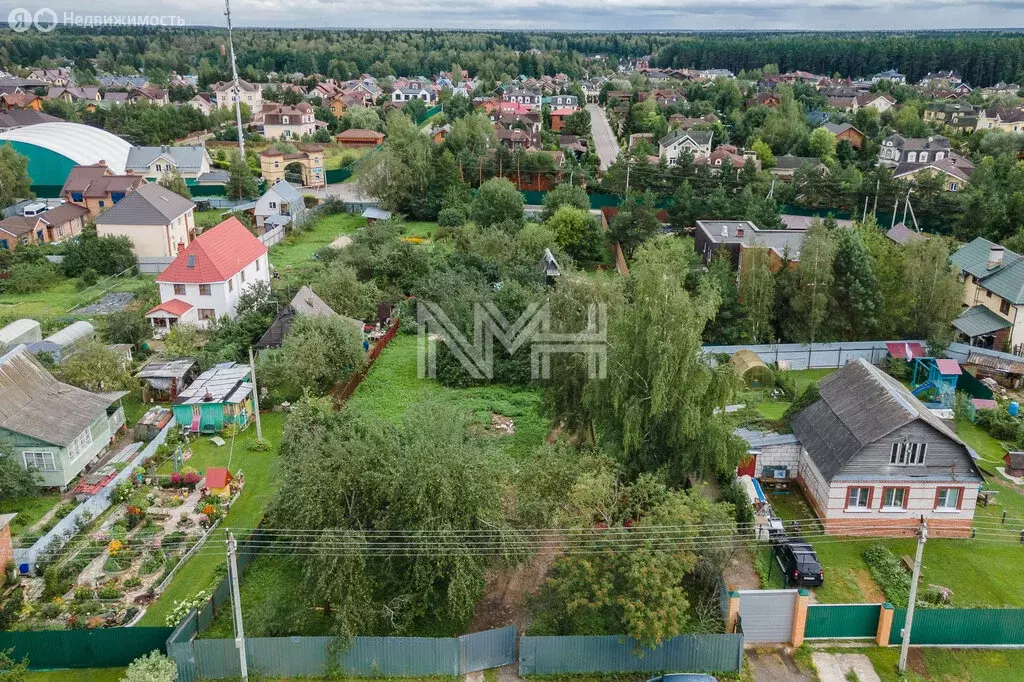 Участок в деревня Мишуткино, 1-я Солнечная улица (27 м) - Фото 2