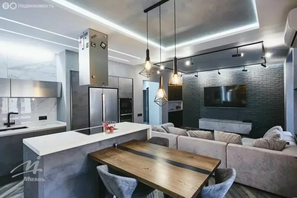 3-комнатная квартира: Барнаул, Комсомольский проспект, 45А (118.24 м) - Фото 2