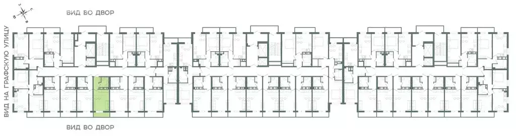 Квартира-студия: Мурино, Графская улица, 6к1 (20 м) - Фото 1