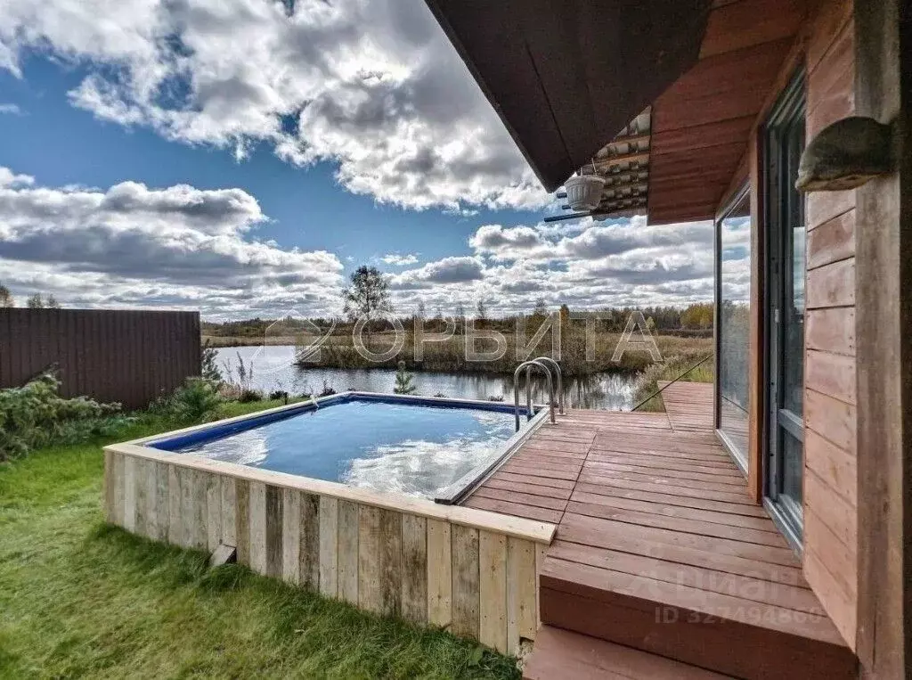 Дом в Тюменская область, Тюмень ул. Междуреченская (118 м) - Фото 1