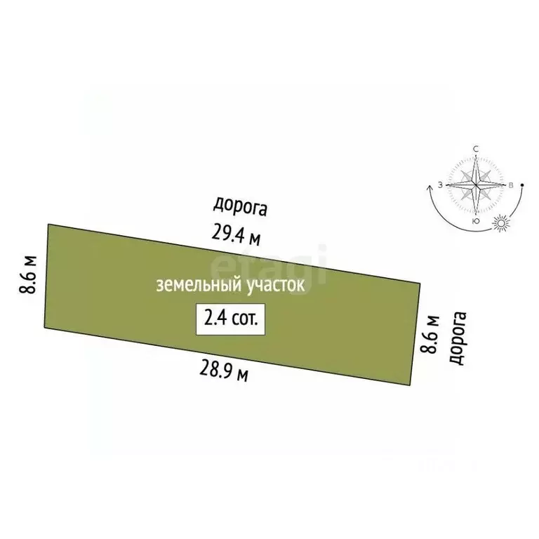 Участок в Костромская область, Костромской район, Апраксинское с/пос, ... - Фото 1