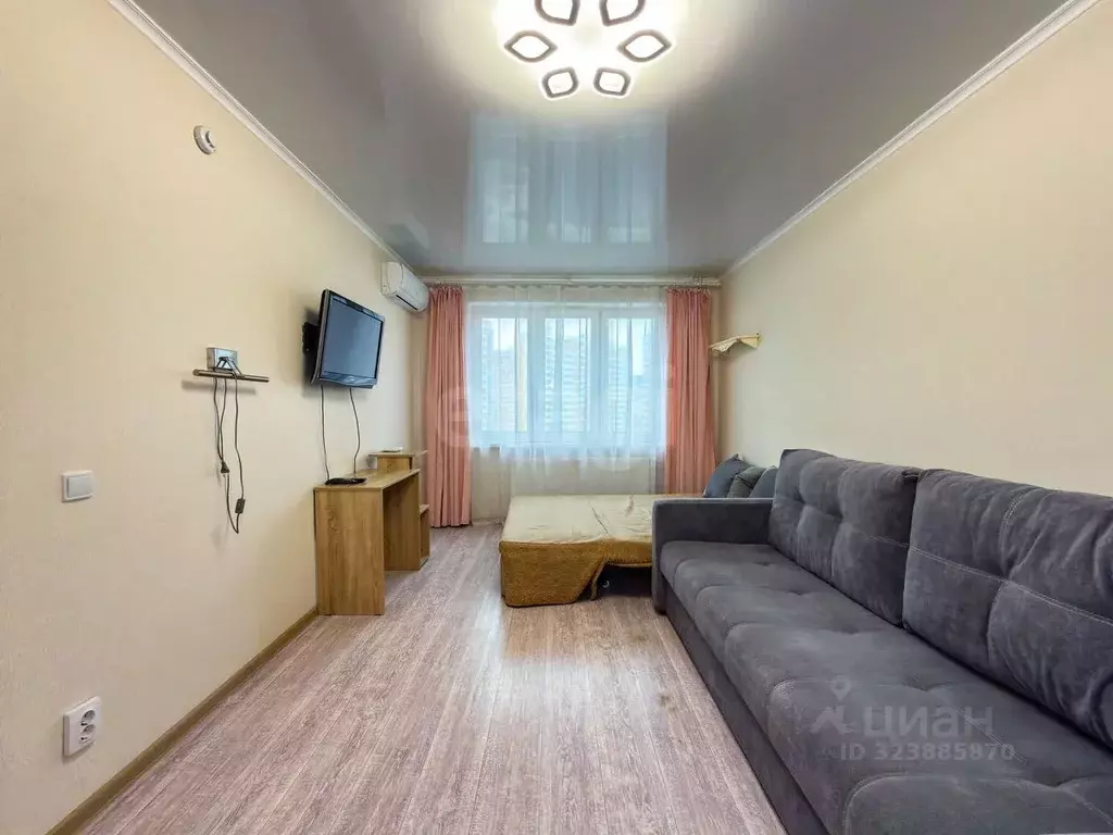 1-к кв. Краснодарский край, Анапа ул. Адмирала Пустошкина, 22с1 (38.2 ... - Фото 1