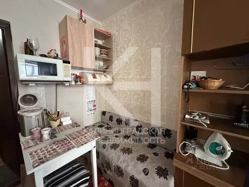 Комната Калининградская область, Калининград ул. Павлика Морозова, 115 ... - Фото 0