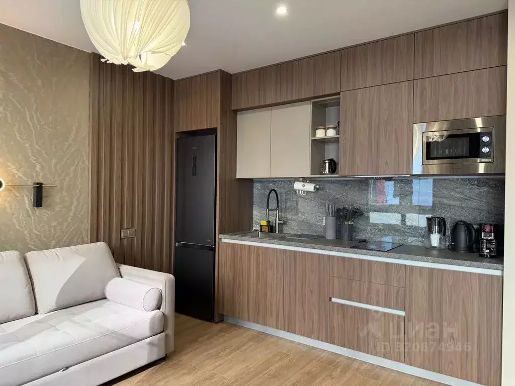 Студия Краснодарский край, Сочи ул. Искры, 88к2 (31.0 м) - Фото 1
