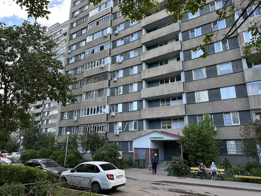 2-к кв. Самарская область, Тольятти ул. Фрунзе, 9 (42.9 м) - Фото 0