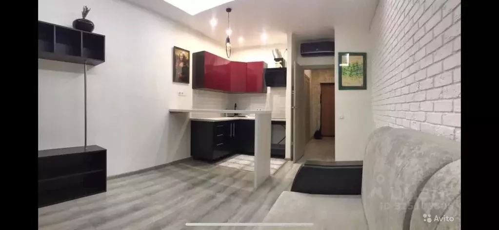 Студия Московская область, Люберцы городской округ, Красково пгт ул. ... - Фото 2