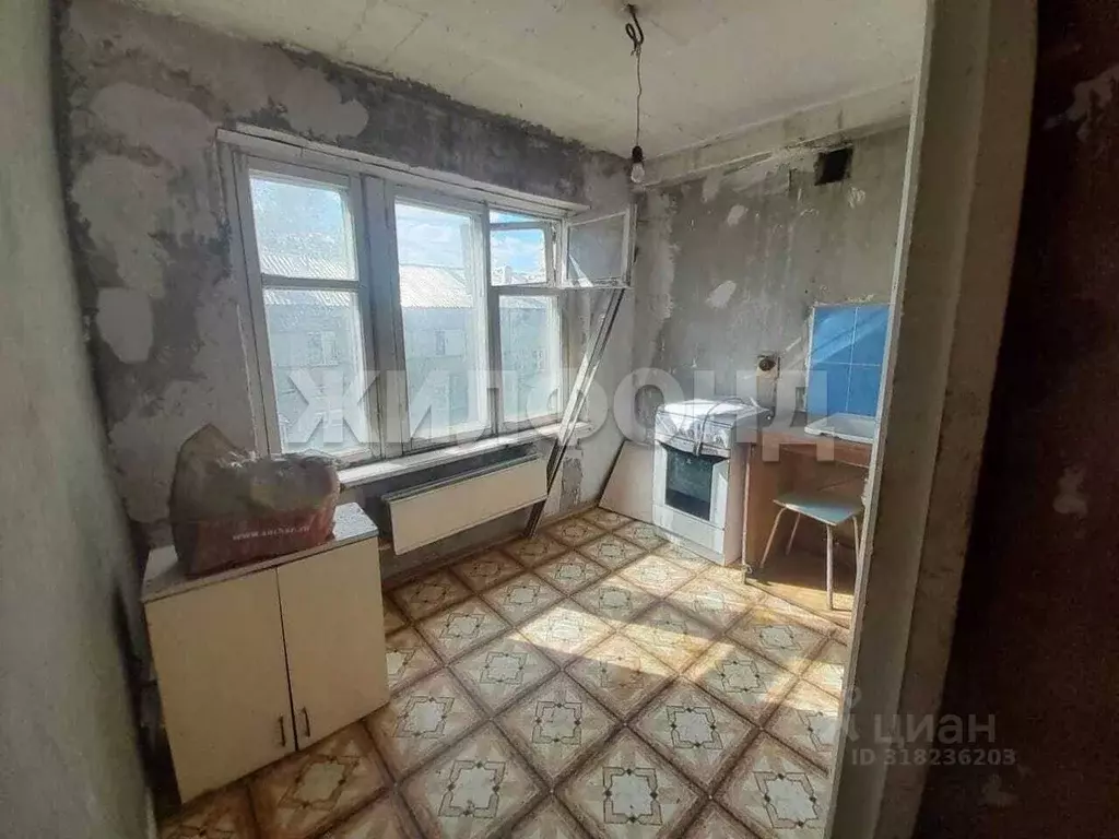 Комната Новосибирская область, Новосибирск Кубовая ул., 91/1 (14.5 м) - Фото 1