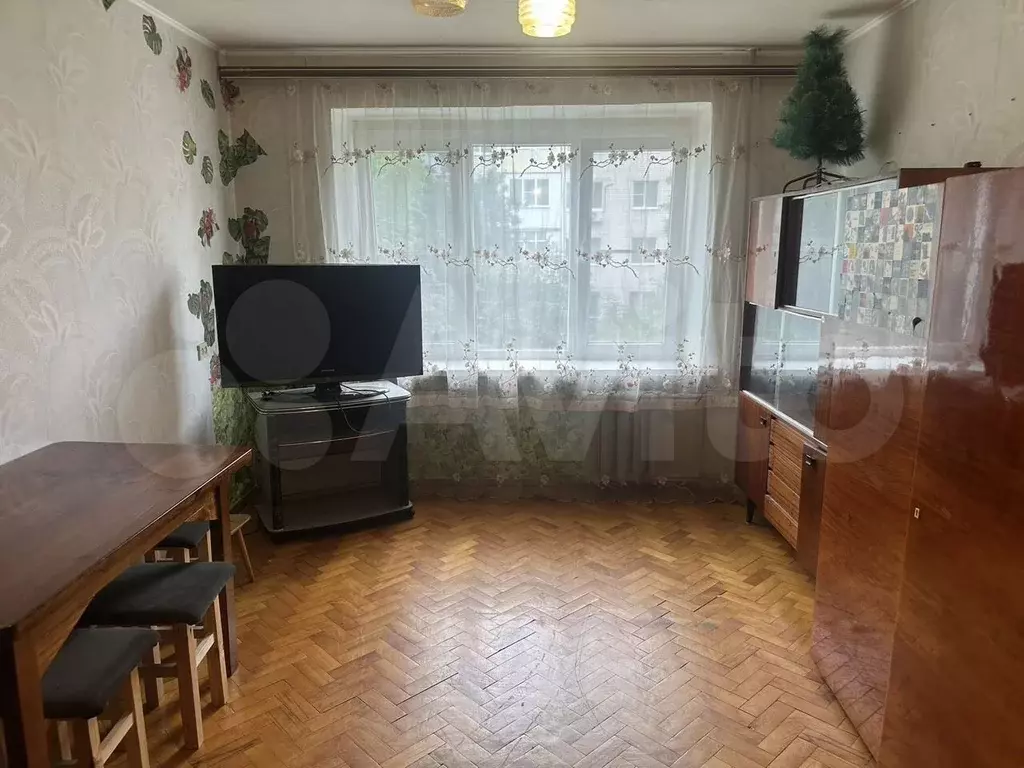 1-к. квартира, 30 м, 2/5 эт. - Фото 1