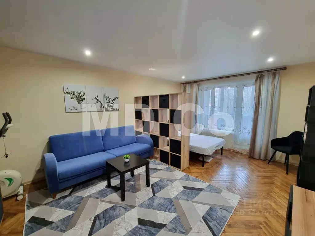 1-к кв. Москва Фестивальная ул., 61 (39.0 м) - Фото 1