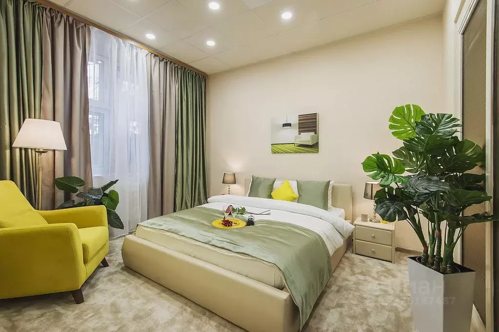 3-к кв. Москва Леонтьевский пер., 6С2 (80.0 м) - Фото 1