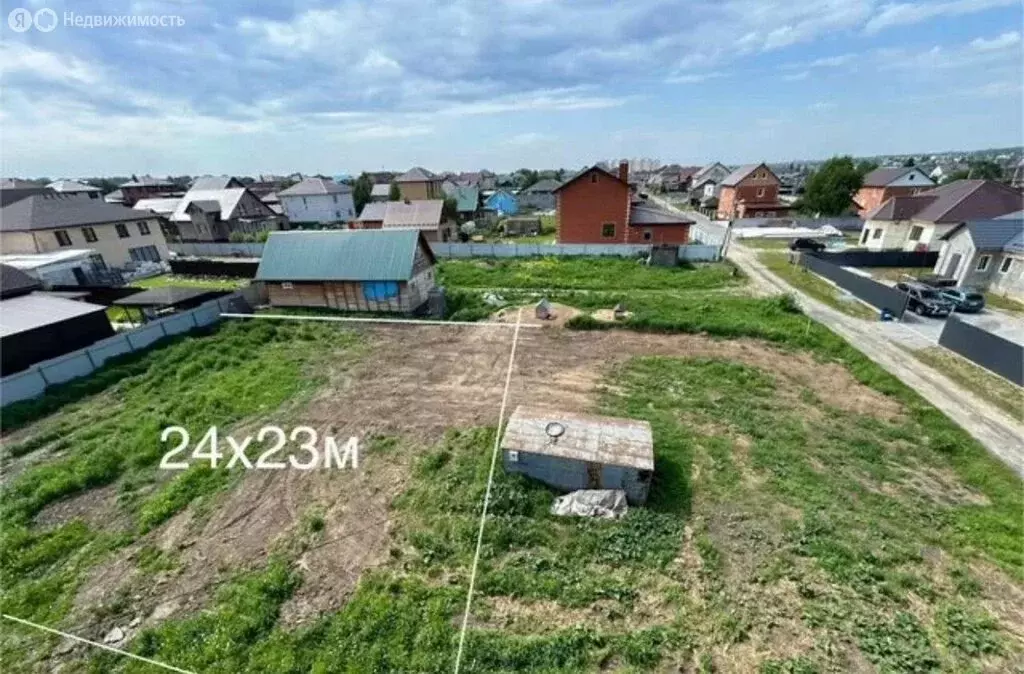 Участок в Каменский сельсовет, ДНТ Содружество, Весенняя улица (5.53 ... - Фото 2