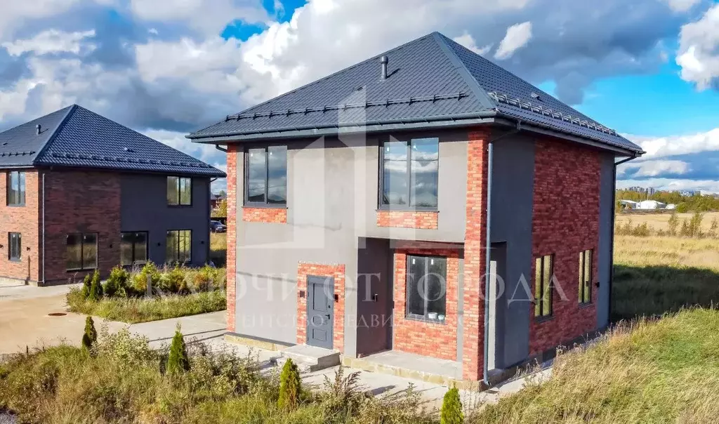 Коттедж в Ленинградская область, Всеволожский район, Колтушское ... - Фото 1