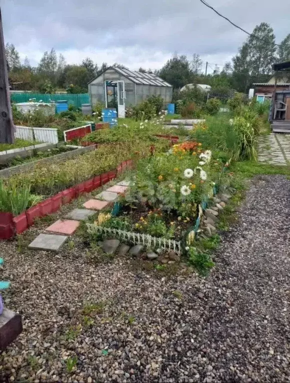 Дом в Хабаровский край, Комсомольск-на-Амуре Ветеран-2 СДТ,  (20 м) - Фото 0