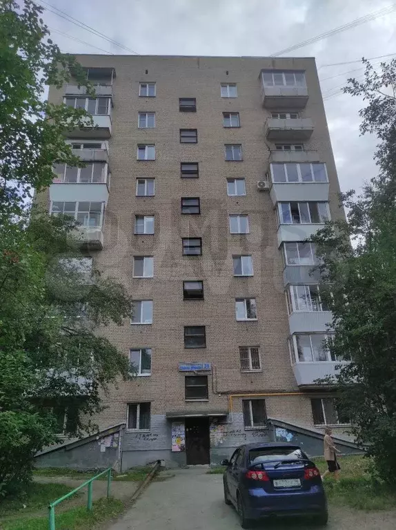 1-к. квартира, 39 м, 4/9 эт. - Фото 0