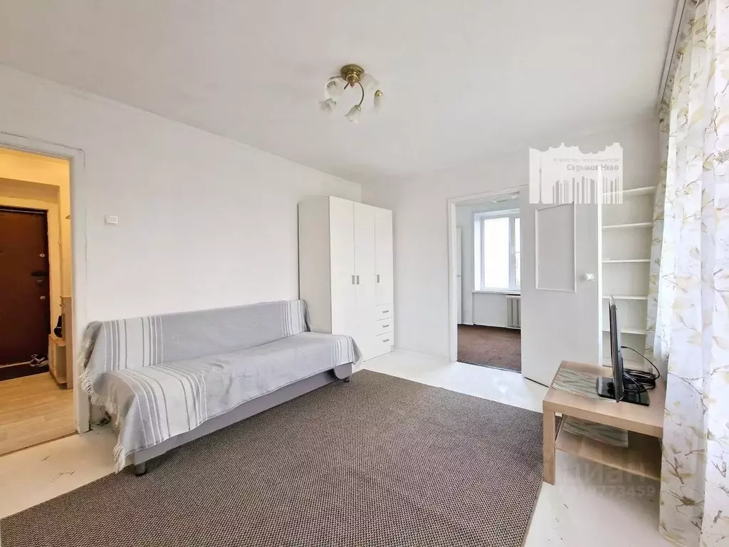 2-к кв. Москва ул. Космонавтов, 16 (40.0 м) - Фото 1