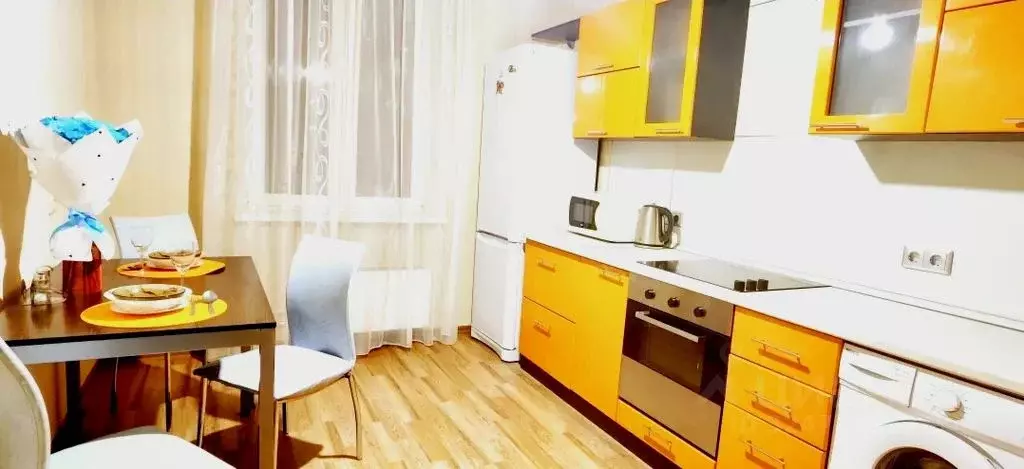 1-к кв. Татарстан, Казань ул. Сибгата Хакима, 39 (46.0 м) - Фото 2