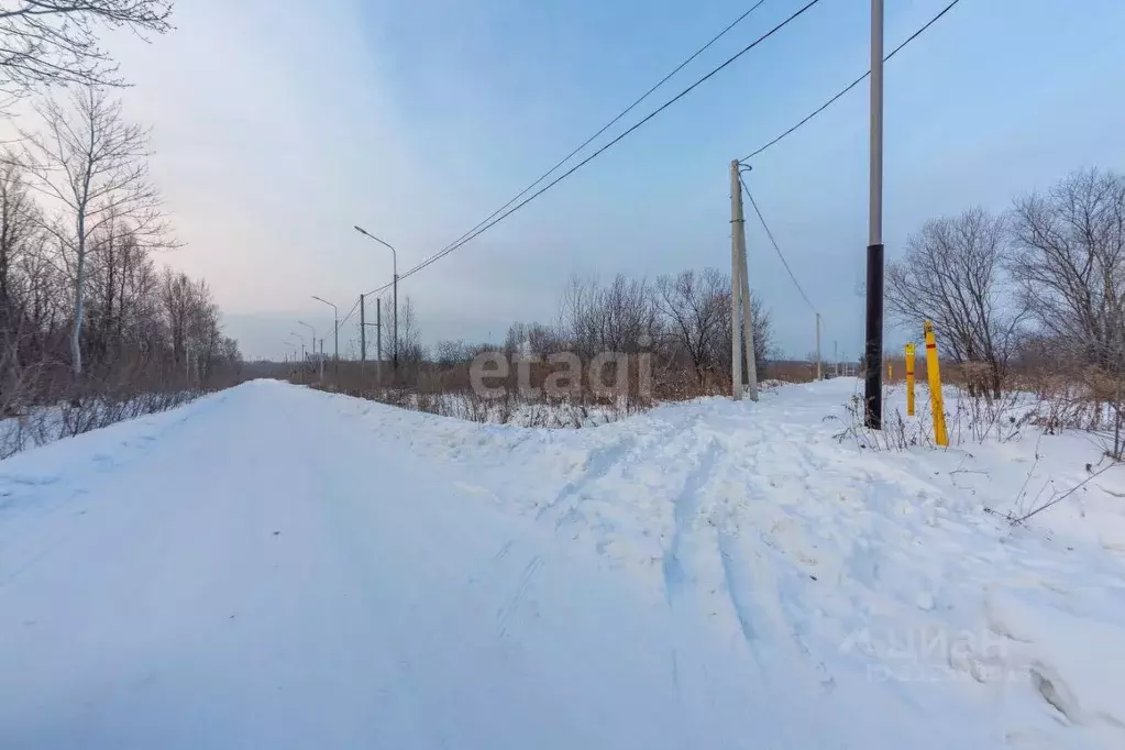 Участок в Хабаровский край, Хабаровск Виктория садовое товарищество, ... - Фото 0