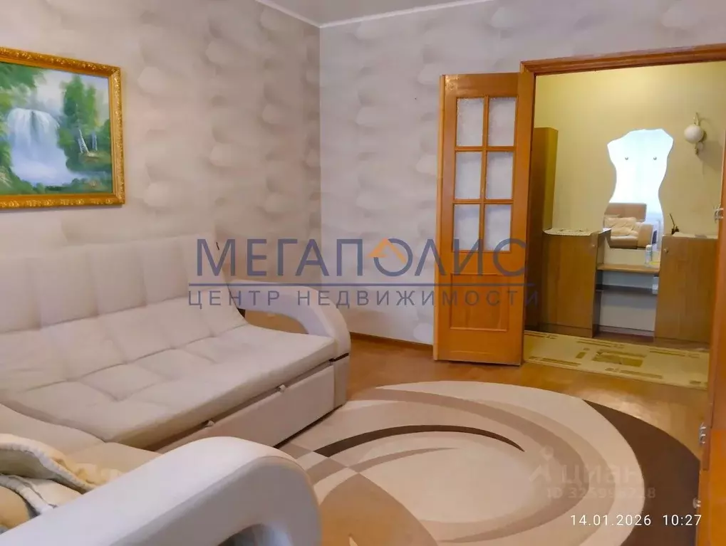 3-к кв. Саратовская область, Балаково ул. Свердлова, 54 (63.0 м) - Фото 2