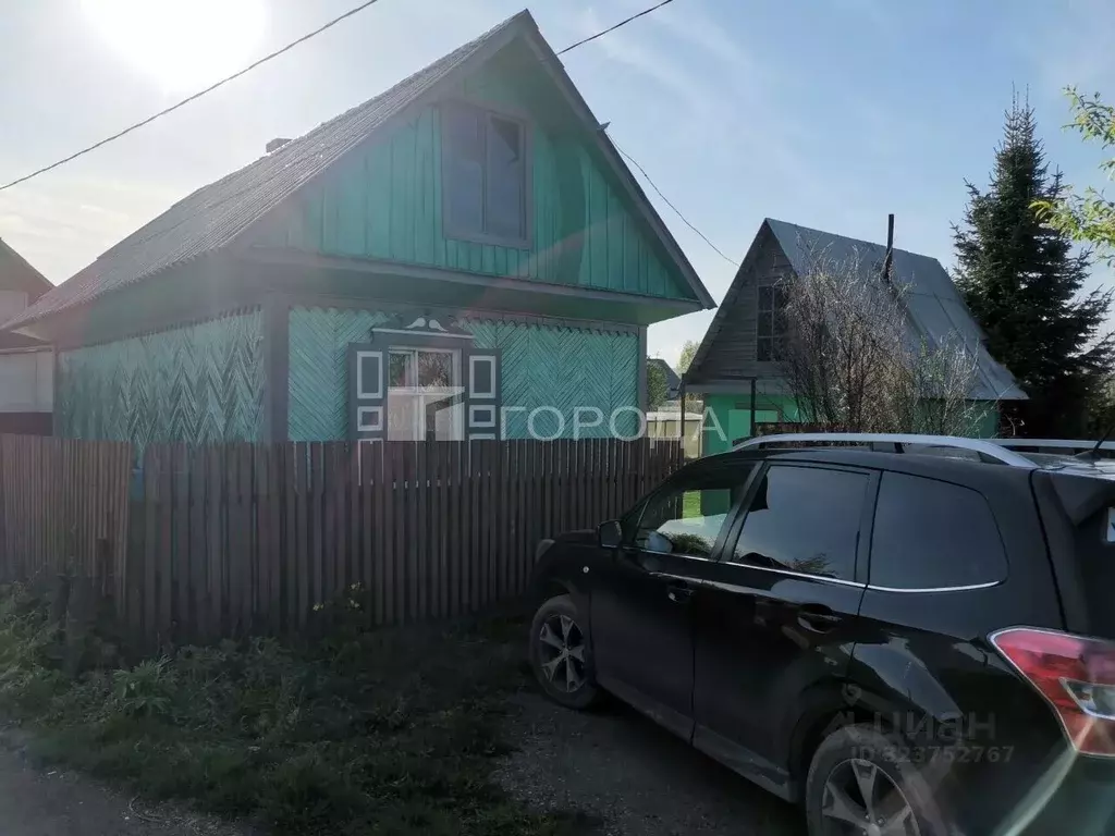 Дом в Кемеровская область, Новокузнецк ул. Букетная, 2 (35 м) - Фото 1