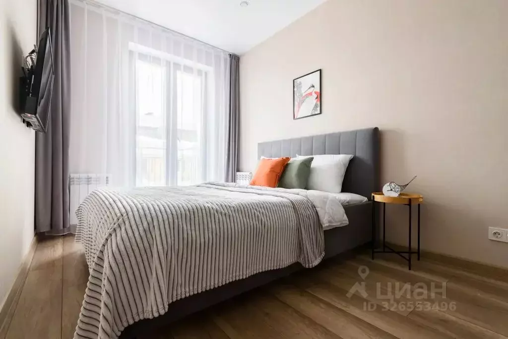 1-к кв. Татарстан, Казань ул. Волкова, 12 (38.0 м) - Фото 1