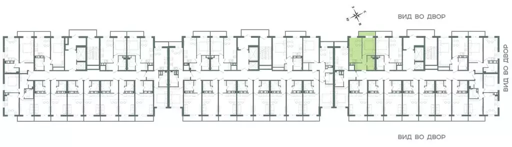 1-комнатная квартира: Мурино, Графская улица, 6к1 (30.2 м) - Фото 1