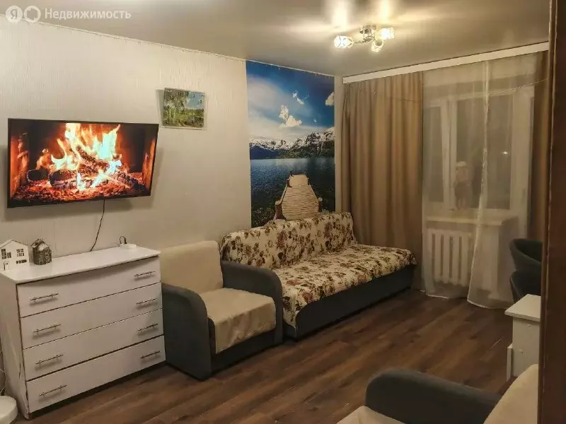 1-комнатная квартира: Рязань, район Песочня, улица Тимуровцев, 11 ... - Фото 2