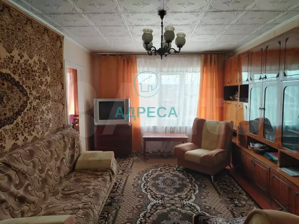 3-к. квартира, 59 м, 1/5 эт. - Фото 1