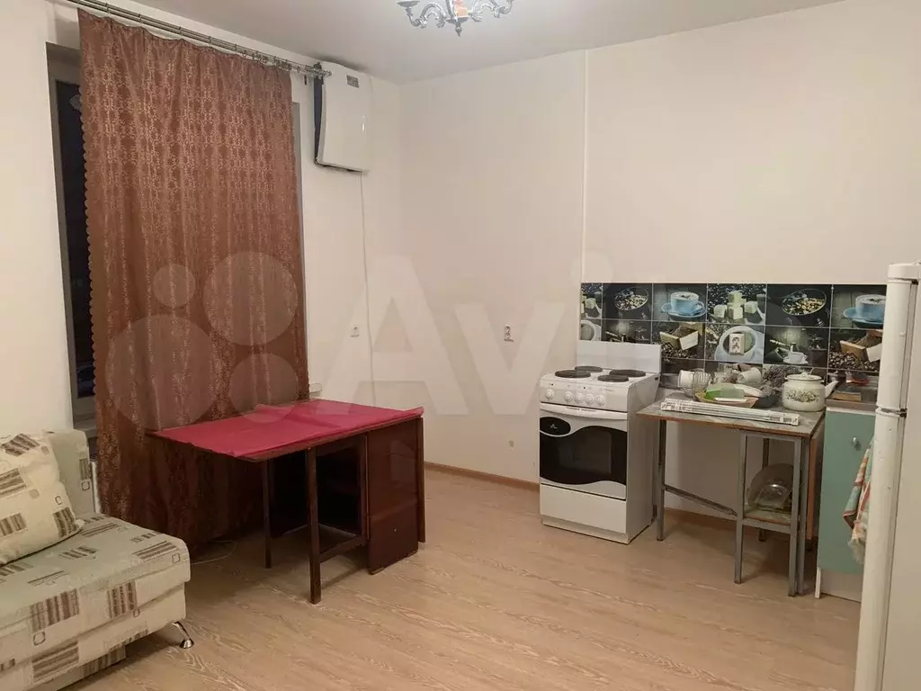 Квартира-студия, 27,6 м, 2/9 эт. - Фото 1
