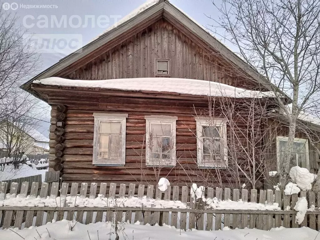 Дом в Омутнинск, улица Герцена, 104 (49.7 м) - Фото 0