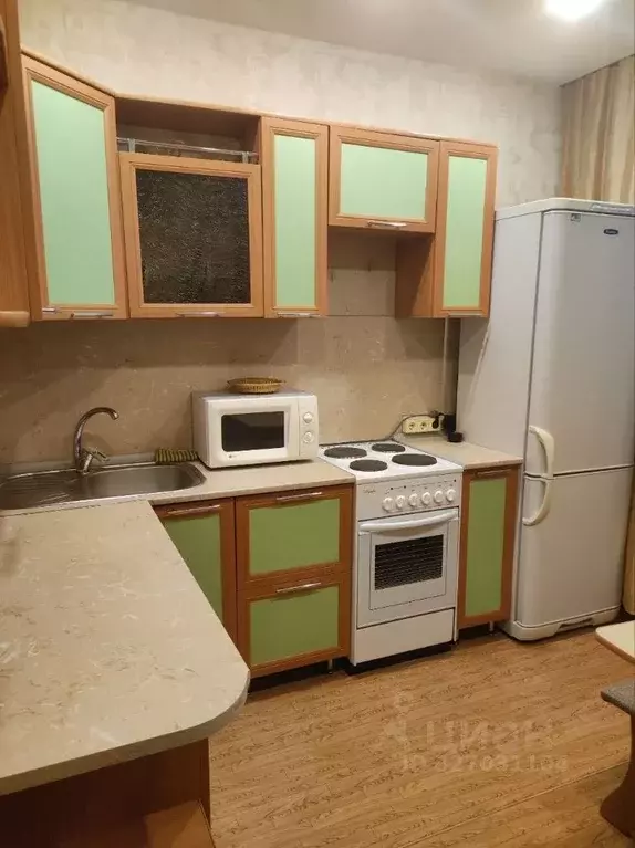 1-к кв. Красноярский край, Красноярск Вербная ул., 8 (40.0 м) - Фото 1