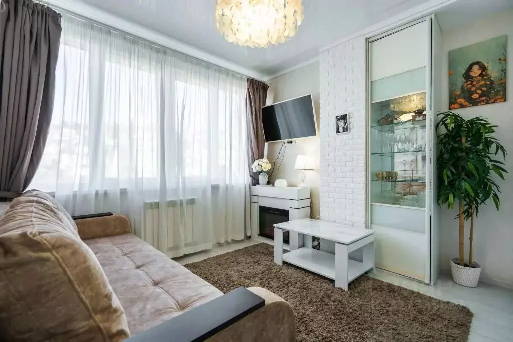 1-к кв. Краснодарский край, Сочи Бытха мкр, ул. Бытха (28.0 м) - Фото 0