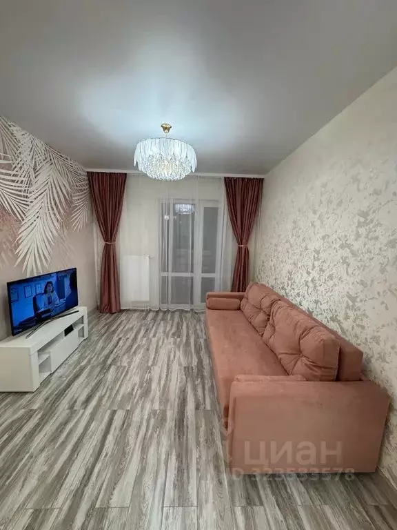 2-к кв. Карелия, Петрозаводск ул. Оборонная, 9 (38.0 м) - Фото 1