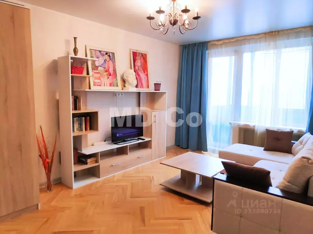 2-к кв. Москва ул. Красный Казанец, 19К1 (50.0 м) - Фото 1