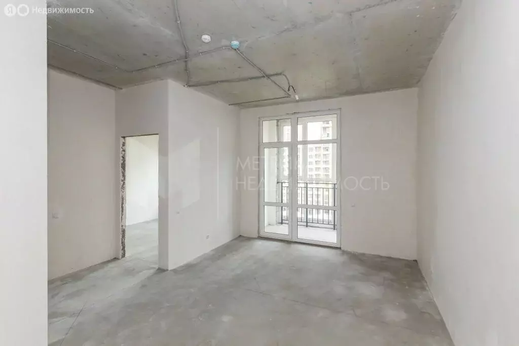 1-комнатная квартира: Тюмень, улица Евгения Войнова, 7 (46.2 м) - Фото 2