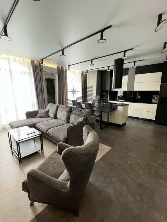 2-к. квартира, 94,5 м, 8/8 эт. - Фото 1