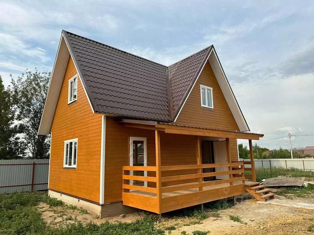 Дом в Московская область, Воскресенск городской округ, д. Цибино  (94 ... - Фото 0