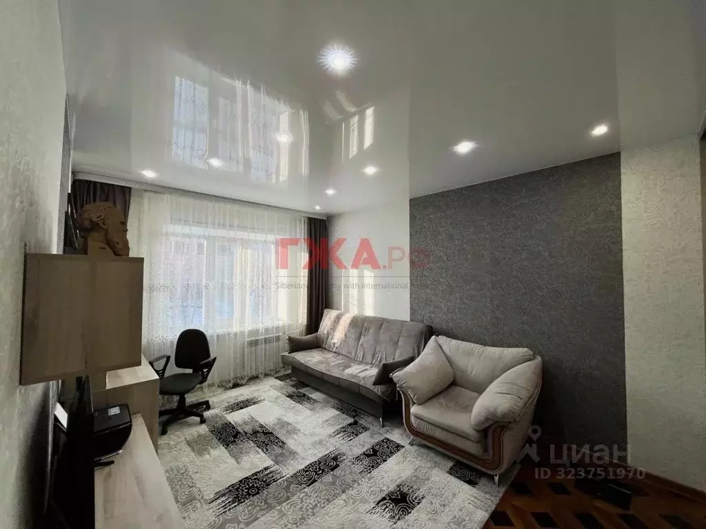 2-к кв. Саха (Якутия), Нерюнгри просп. Ленина, 21/1 (60.1 м) - Фото 1