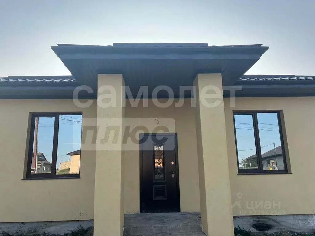 Дом в Крым, Симферопольский район, с. Мирное ул. Черноморская, 96 (129 ... - Фото 1