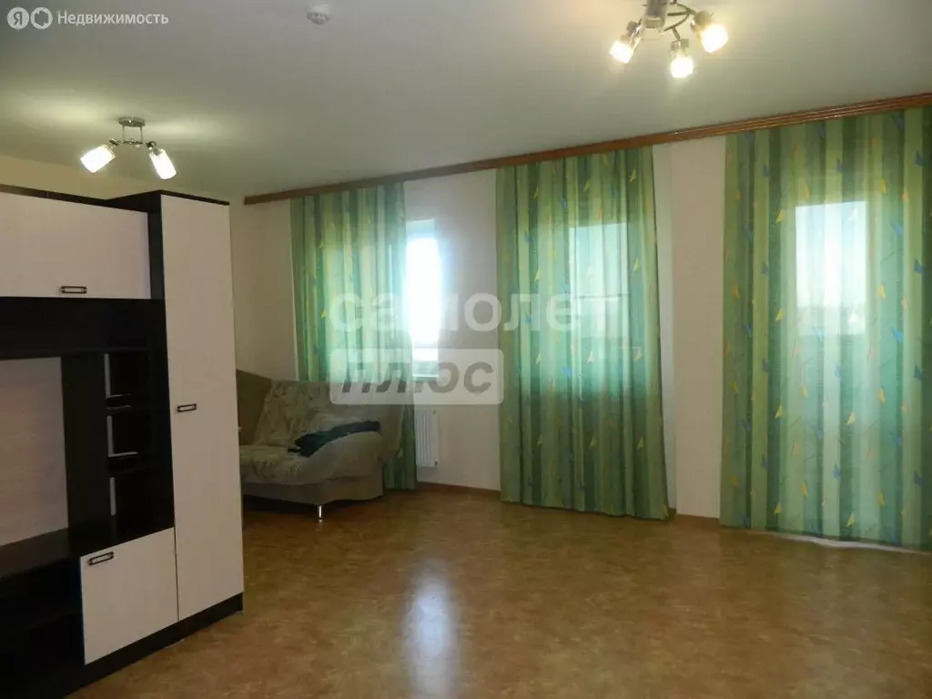 Квартира-студия: Челябинск, улица Агалакова, 58 (48 м) - Фото 2