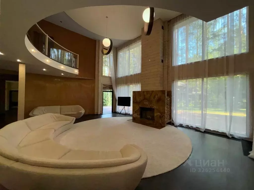 Коттедж в Ленинградская область, Приозерский район, Сосновское с/пос, ... - Фото 1