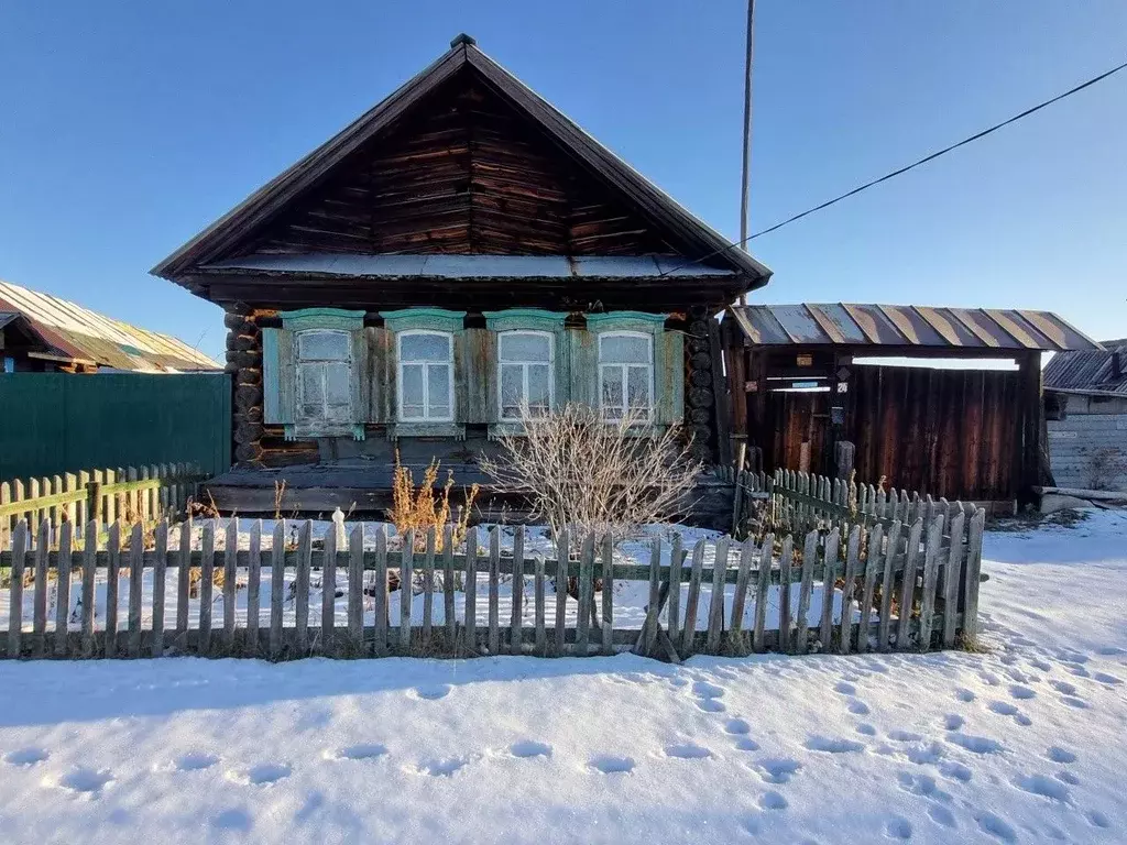 Дом в Свердловская область, Невьянский городской округ, с. Федьковка ... - Фото 0