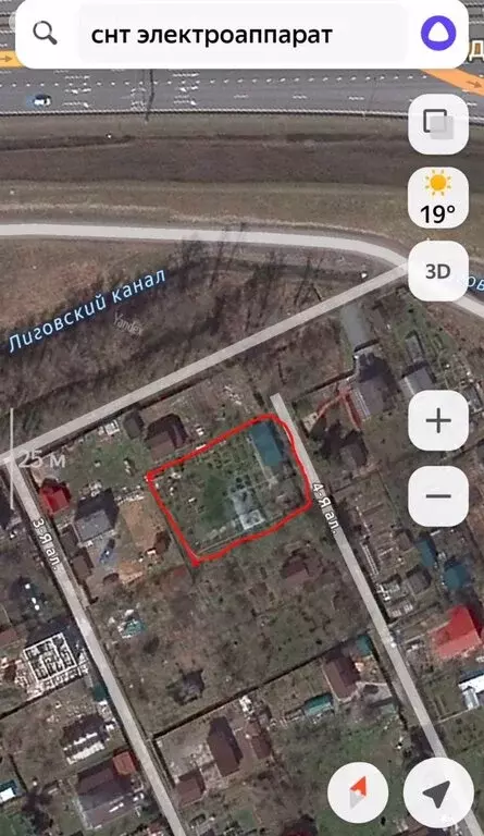 Дом в Санкт-Петербург, СНТ Электроаппарат, 4-я аллея (50.3 м) - Фото 1