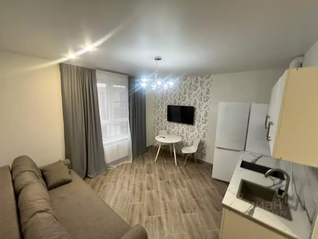 Студия Москва ул. Корнейчука, 27 (22.2 м) - Фото 1