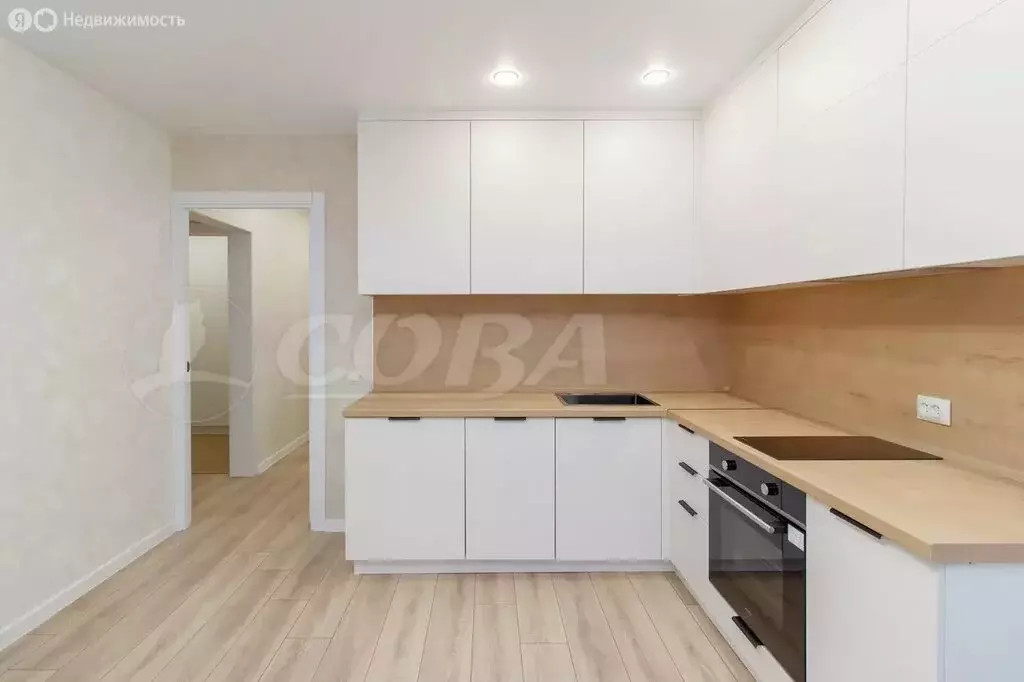 1-комнатная квартира: Тюмень, улица Федюнинского, 60к2 (46.6 м) - Фото 2