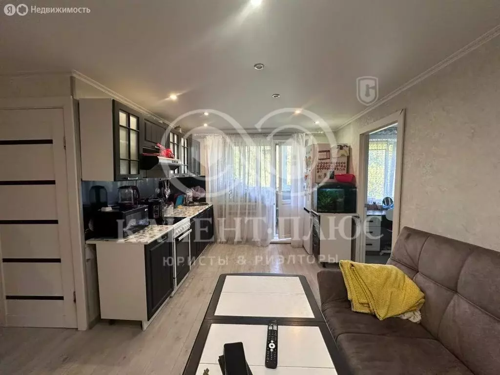 2-комнатная квартира: Корсаков, Нагорная улица, 68В (43.4 м) - Фото 0