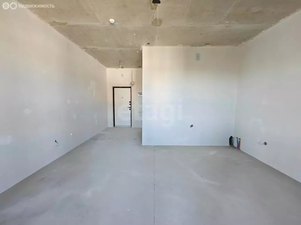 Квартира-студия: Краснодар, Школьный микрорайон, Школьная улица, 1 ... - Фото 1