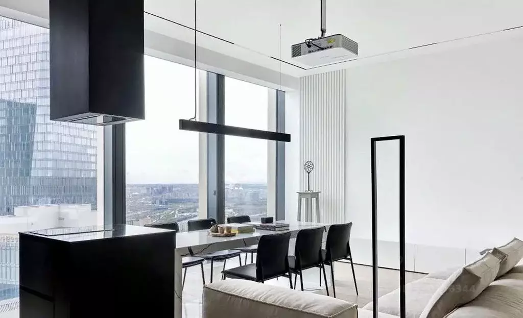 3-к кв. Москва 1-й Красногвардейский проезд, 22с2 (110.0 м) - Фото 0